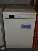 Sharp QW-F471W AA Rated Free Standing Integrated Dishwasher with 12 Month Manufacturers Warranty