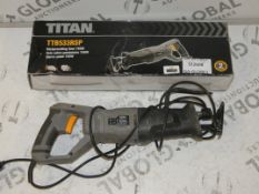 Titan TTB533RSP Reciprocating Saw RRP £35 Each