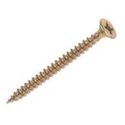 Bags of 100 10 x 4Inch Multi Purpose Single Thread Screws in 1 Box