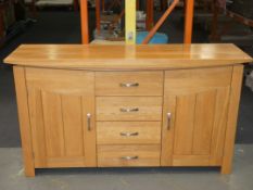 Tokyo Natural Solid Oak Sideboard RRP £500