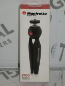 Boxed Manfrotto Mini Tripod Pixie Mini Universal Phone and Ipad Tripod RRP£25each