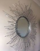 Libra Distintive Interior Mirror RRP £130 (In Need of Attention)