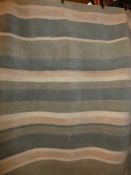 180 x 120 cm Duck Egg Amelia Striped Floor Rug RRP£120