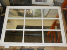 Boxed Trough 9 Piece Window Mirror RRP£130