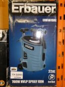 Boxed Erbauer ERB561SRG Spray Gun RRP£45