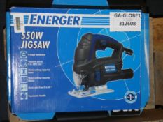 Assorted Items to Include 1 Energer 560W Jigsaw and 1 McAllistair MSHD600 Single Speed Impact