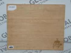 Big and Strong Solid Wooden Rectangular Chopping Board