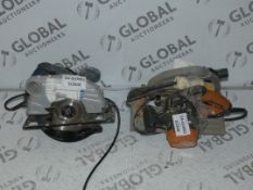 Assorted Evolution and Energer Circular Saw RRP£35-65each (312608)