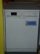 Sharp QW-F471W AA Rated Free Standing Dishwasher with 12 Month Manufacturers Warranty