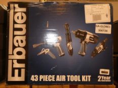 Erbauer Air 43Piece Tool Kit RRP£90