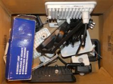 Lot to Contain 7 Assorted LED Floodlights and Passive Infrared Security Lights