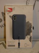 Lot to Contain 9 Torrey Iphone X Cases in Blue Combined RRP£180