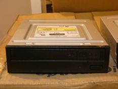 Lot to Contain 6 Samsung TS-H653 DVD Writers