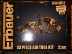 Erbauer 43 Piece Air Tool Kit RRP£85