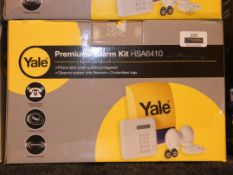 Yale Premium Alarm Kit HSA6410 RRP£300