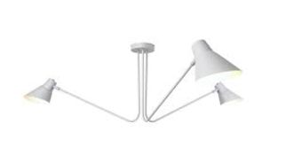 Fletcher Flush 40 x 152cm Ceiling Light RRP£95