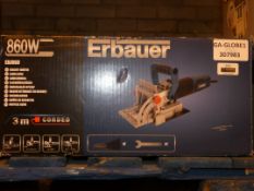 Erbauer Biscuit Jointer 860w RRP£50