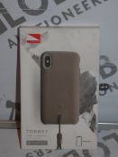 Lot to Contain 10 Torrey Iphone X Cases in Brown Combined RRP£200