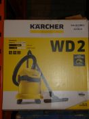 Boxed Cartridge WP2 Bullted Worker Vaccumm Cleaner RRP£70 (325813)