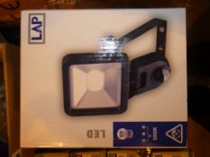Lot to Contain 4 LED Lap Flood Lights