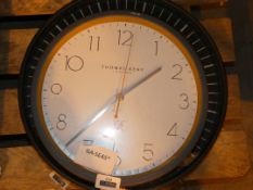 Lot To Contain 2 Assorted Wall Clocks To Include Thomas Kent And Jones