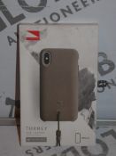 Lot to Contain 10 Torrey Iphone X Cases in Brown Combined RRP£200