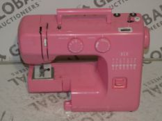 Pink Counter Top Sewing Machine