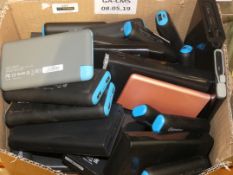 Assorted Unboxed Energiser Portable Power Banks