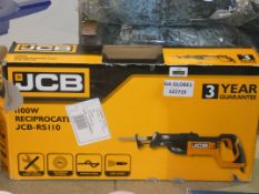 Boxed JCB RS110 Reciprocating Saw RRP£105 (322729)