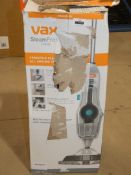 Boxed Vax Steam Combi Steam Cleaner with Lift Off Hand Steamer RRP£90