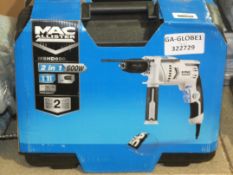 Boxed Macallister MSHD600 2in1 600w Speed Hammer Drill RRP£40each (322729)