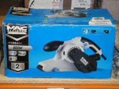 Boxed Macallister MSBS800w Belt Sander RRP£50 (323163)