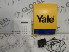 Yale Home Security Alarm with Passive Infrared Motion Detectors RRP£290 (327960)