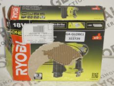 Assorted Items to Include a Ryobi 18v R18N18GO 18v Nail Gun and Sheet Sander RRP£60-120each (