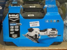 Boxed Macallister MEMS400 18mm 400w Hand Mini Saw RRP£95 (322729)