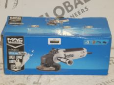 Boxed Macallister MSAG750 Angle Grinders RRP£60each (323163)