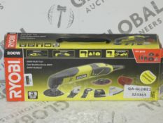 Assorted Boxed and Unboxed Ryobi 200w Multi Tools RRP£85 each (323163)