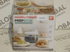 Boxed Morphy Richards Prep Star Multi Purpose Food Chopper RRP£50