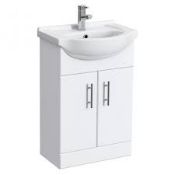 Boxed 550mm Classic Furniture Basin (327960)