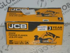 Boxed JCB 1050w PP1050 Planer RRP£120each (322729)