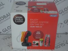 Boxed Nescafe Dolce Gusto Delonghi Capsule Cappuci