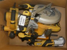 Assorted JCB Power Tools to Include Multi Tools, H