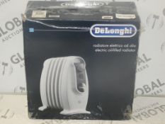 Boxed Delonghi Electrically Heated Oil Filled Radi