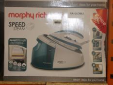 Boxed Morphy Richards Speeds Steam Generating Iron