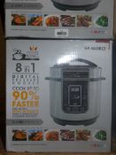 Boxed Pressure King Pro 8in1 Digital Pressure Cook