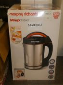 Morphy Richards Soup Maker RRP £55