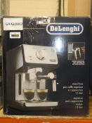 Boxed Delonghi 15 Bar Expresso Cappuccino Coffee M