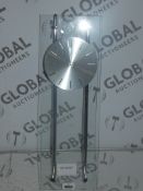 London Clock Company Stainless Steel and Glass Pen
