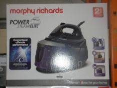 Boxed Morphy Richards Power Steam Elite Steam Gene