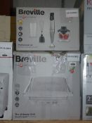 Boxed Assorted Items to Include a Breville Ultimat
